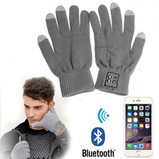 Winter Warmer Glove Touch Screen Bluetooth Talking Gloves Built-in Speaker/Microphone For Cellphone