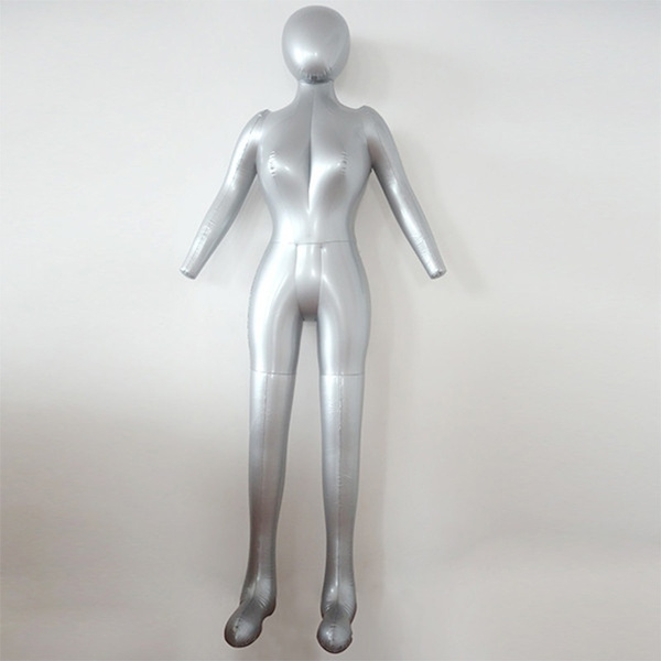 Inflatable Female Full Body Mannequin Dress