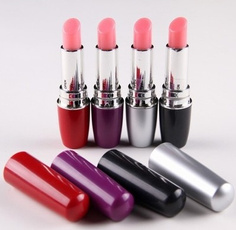 1Pcs Discreet Mini Bullet Vibrator Vibrating Lipsticks Sex Toys Massage Tool 4 colors (Battery Not Include ) WIJI
