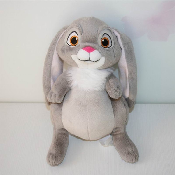 Disney Princess Sofia The First 7" Clover Rabbit Small Soft Plush Bunny Toy R1 