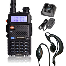 BAOFENG UV-5R VHF/UHF Dual Band Two Way Ham Radio Transceiver Walkie Talkie