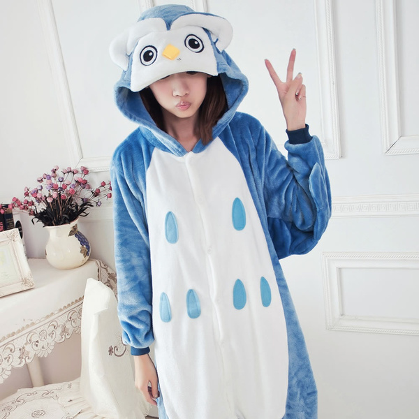 Stitch Pyjama Anime Cartoon Sleepwear Outfit Jumpsuit