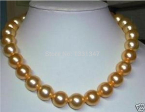 8MM, Joyería de pavo reales, gold, pearls