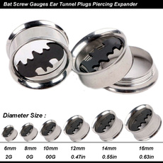 Steel, Bat, piercing