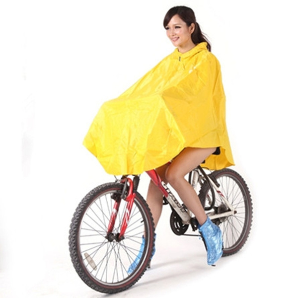 raincoat bike