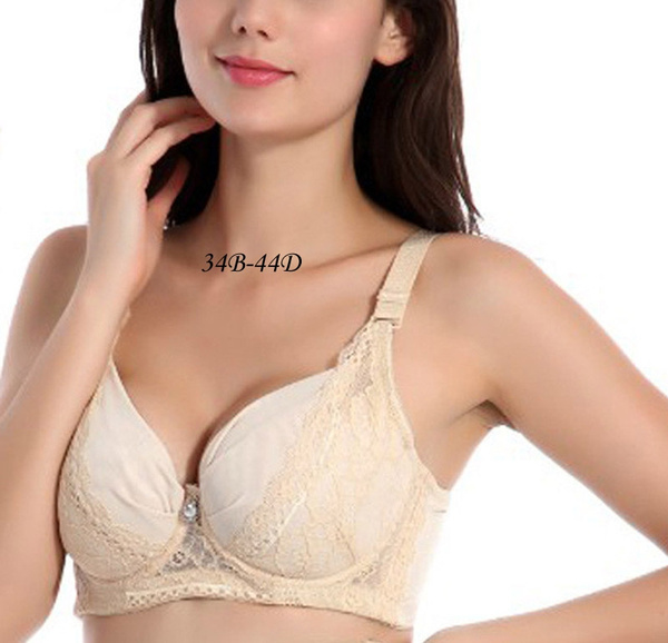Ecmln 36-44 bc ultrathin transparent brassiere big size women bra