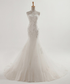 Ivory, Dress, Women's Fashion, wedding dress