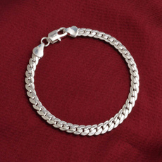 Charm Bracelet, Sterling Silver Jewelry, Fashion, silverbraceletforwomen