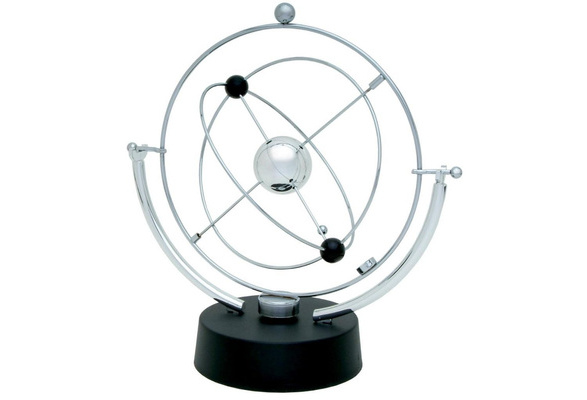electronic perpetual motion desk toy