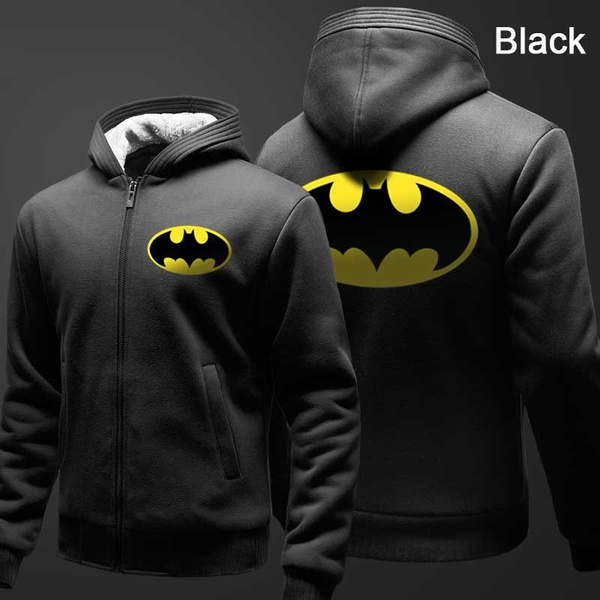 Men Batman Hoodies Male Fashion Jackets 