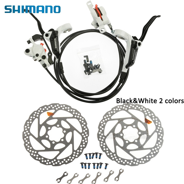 Shimano br bl m355 hydraulic hot sale brake set