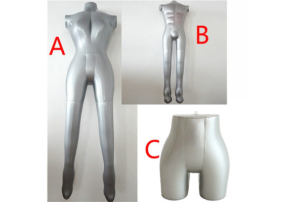 INFLATABLE MODEL PVC Underwear Display Female 165cm Accessories Replacement  $43.03 - PicClick AU