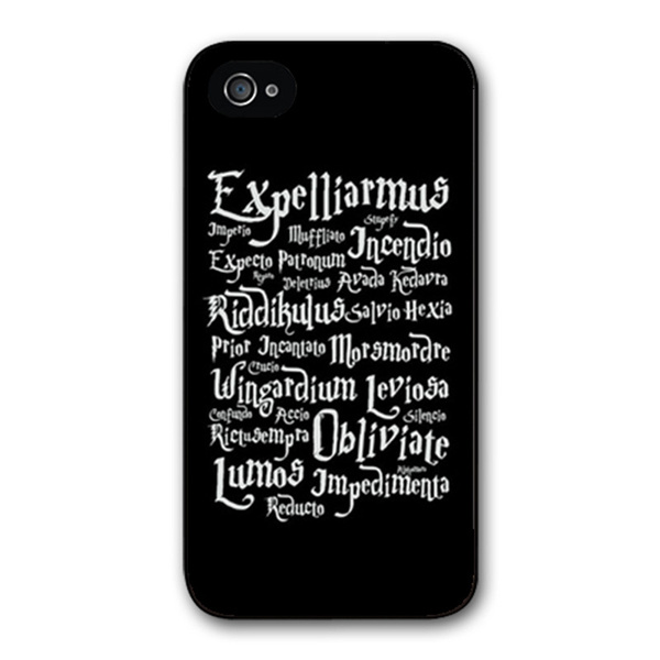 Cell phone cover case Designed Harry Potter Magic Spell Cover for