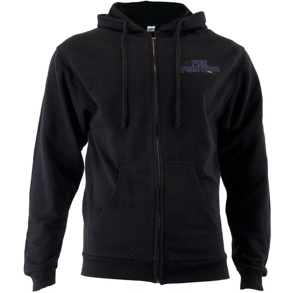 Foo fighters outlet zip up hoodie