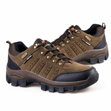 Brand Men Hiking Shoes Outdoor Mountain Climbing Boots for Men Hiking Botas Fashion Sport Trekking Shoes Non-slip Waterproof