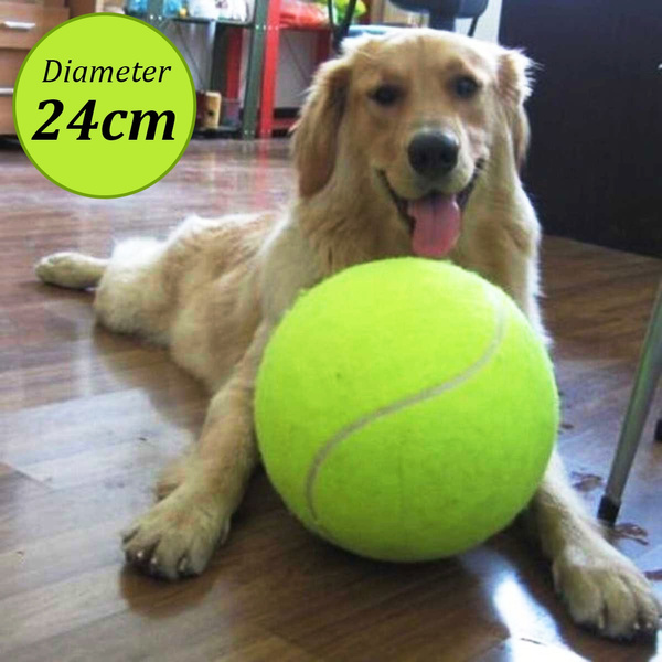 huge tennis ball