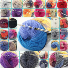 handknitting, Knitting, Colorful, chunky