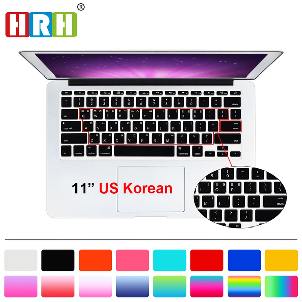 macbook korean keyboard cover