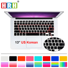 siliconekeyboardskincover, koreankeyboardcoverformacbookairproretina131517, Apple, keyboardcover