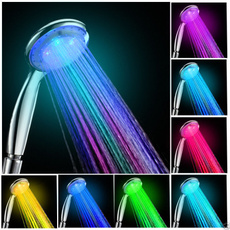 Shower, Head, led, Colorful