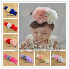 New Kids Baby Girl Toddler Flower Headband Hair Band Headwear Hair Accessories