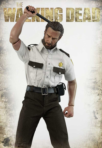 CGL Toys H-03 1/6 The Walking Dead Rick Grimes Sheriff Clothing