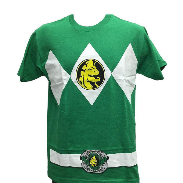 green power ranger shirt