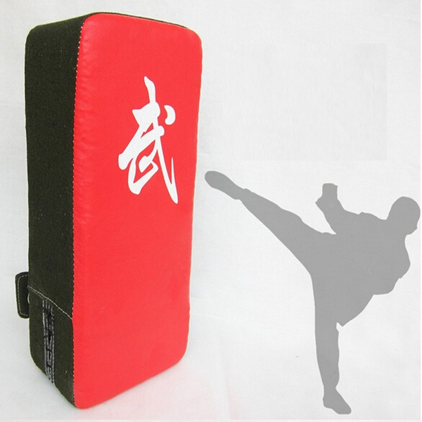 Kick Punching Target Karate Tae Kwon Do Kenpo Bag MMA kickboxing pad | Wish