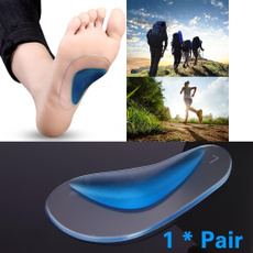 GO Orthotic Arch Support Insole Flat Foot Flatfoot Corrector Shoe Cushion Insert GS