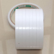 8mm 5 Rolls Double-sided White Super Strong Adhesive Tape