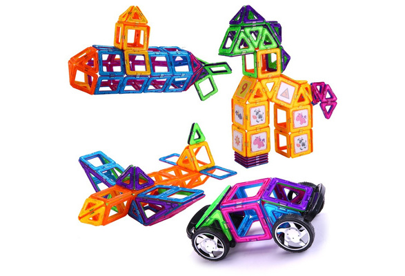 magnetic bricks toy