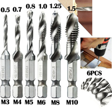 Wish Recensioni Dei Clienti: 6PCS Drill Tap Countersink Deburr Set ...