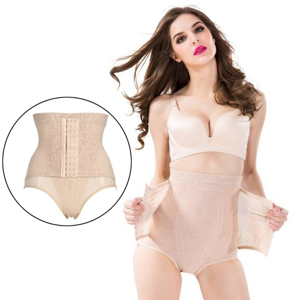 Women's High Waist Tummy Control Panty with Adjustable Corset