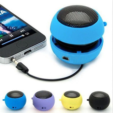 Portable Audio Player Hamburger Speaker Amplifier for Mobile Phone iPod Tablet Laptop PC