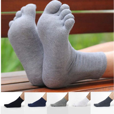 Cotton Socks, fivefingerssock, unisex, casualsock
