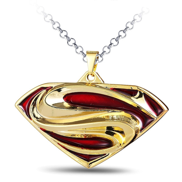 Superman locket sale