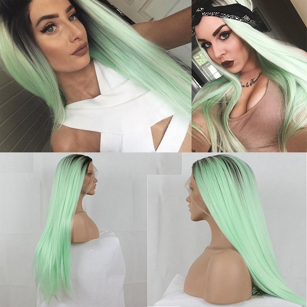 Mint green discount wig kylie jenner