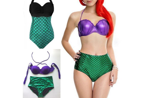 Is That The New Plus Fish Scale Drawstring Front Bikini Swimsuit