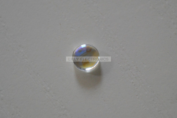 Laser Collimating Lens 11mm Focus / 6.0mm Diameter Aspherical Glass ...