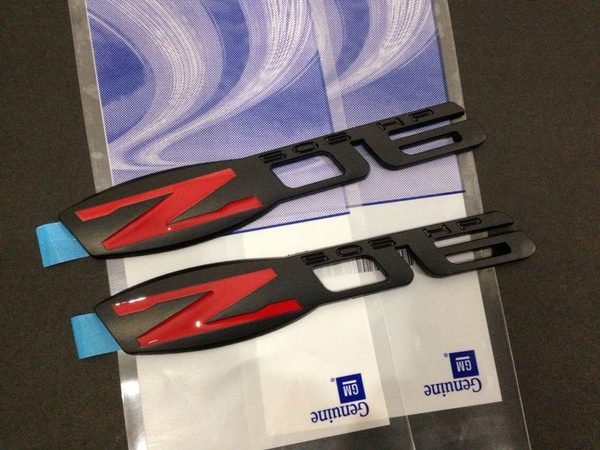 Set 4 Unid Emblema Logo Fender Adhesivo | Cuotas sin interés