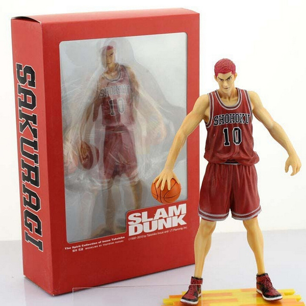 10'' Slam dunk shohoku NO.10 sakuragi Hanamichi Action Figure Toys