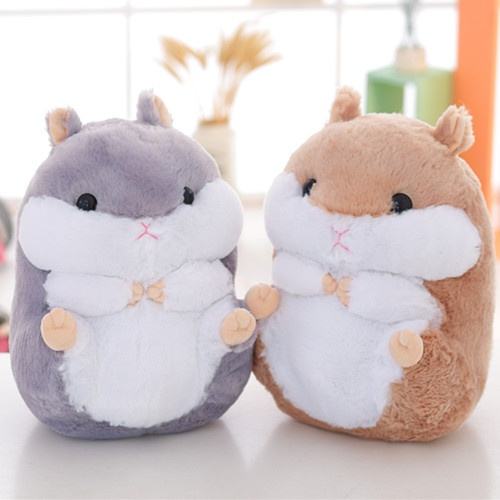 fat hamster plush