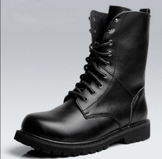 ankle boots, mensfashionboot, Lace, Combat
