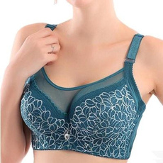 push up bra, Underwear, Plus Size, Lace