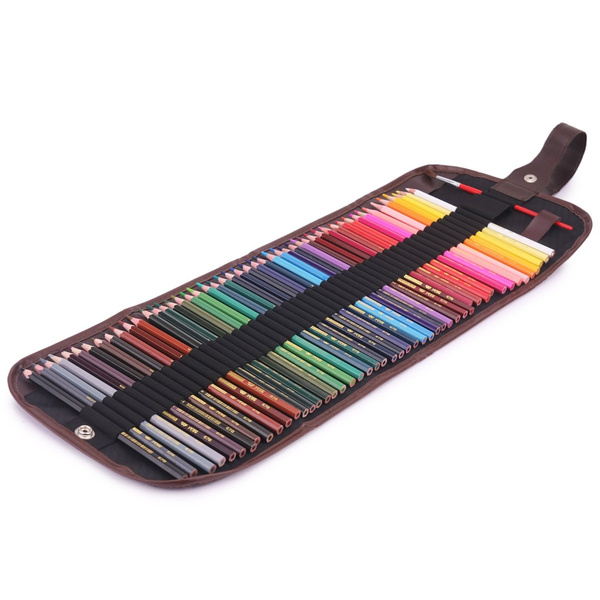 Premium Quality 48 Colors Professional Colored Pencils Set With