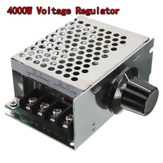 4000W 220V Voltage Regulator Dimmer Electric Motor Speed Controller