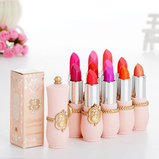 Pink Long Lasting Matte Lipstick Makeup Beauty Lips Cosmetic Batom