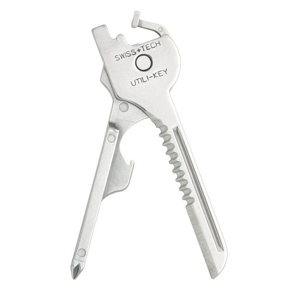 Swiss+tech Utili-key 6-in-1 Key Ring Multi-function Tool keyring ...