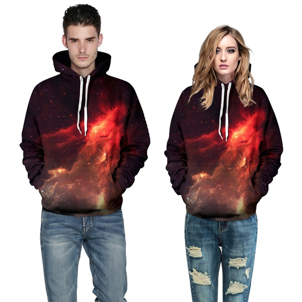 galaxy hoodie women's