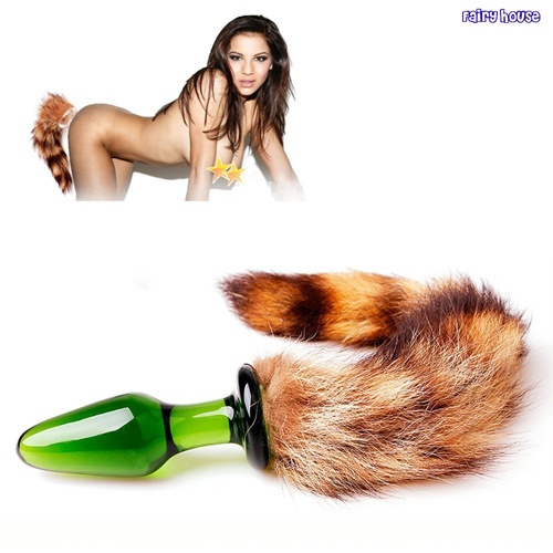 Kawaii Wild Fox s Tail Waterproof Bullet Sex Toy for Women Adult Toys